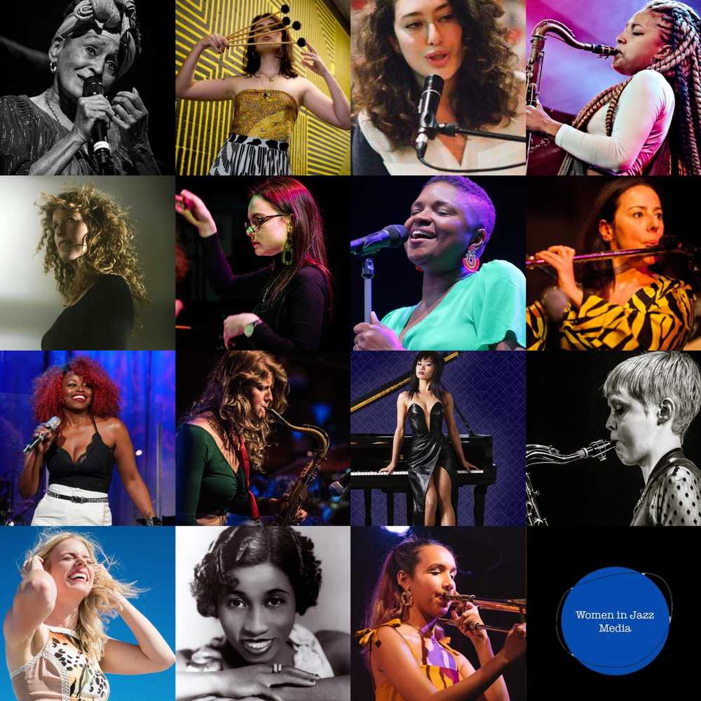 Women in Jazz Media - Playlist volume 17