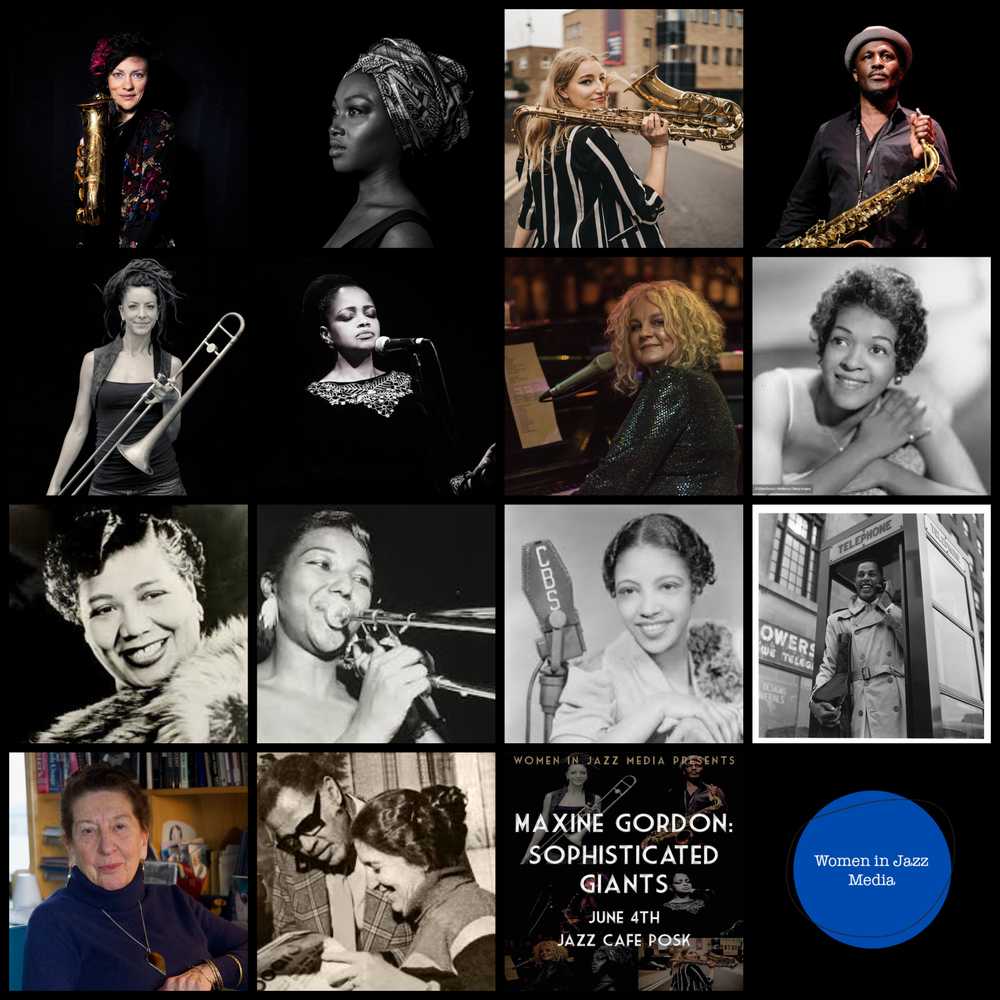 Women in Jazz Media - Playlist volume 13