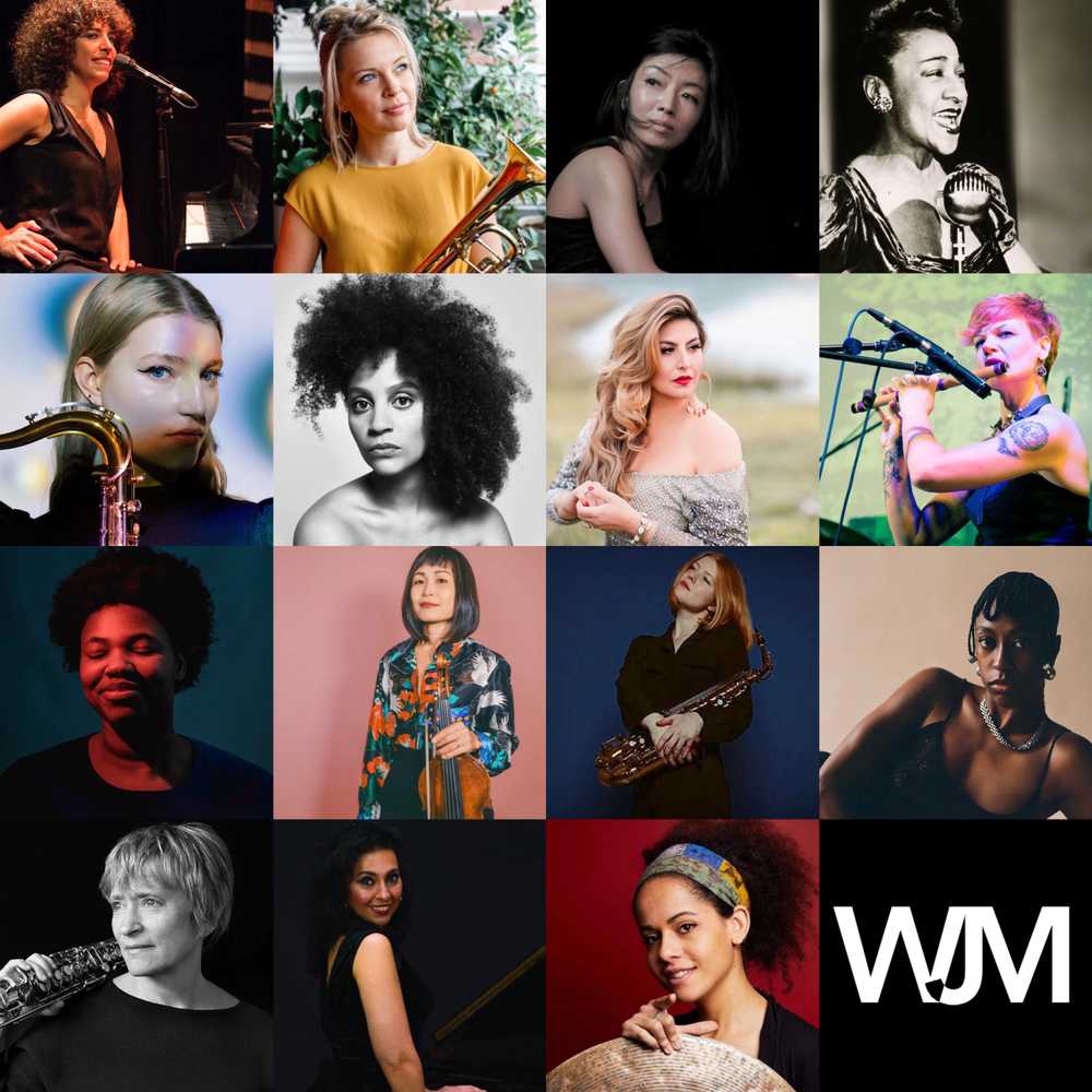 Women in Jazz Media - Playlist volume 46