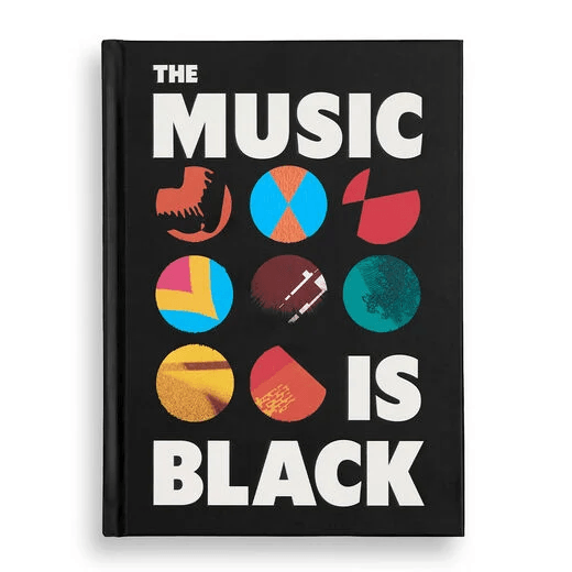 The Music is Black: A British Story exhibition book by Jacqueline Springer