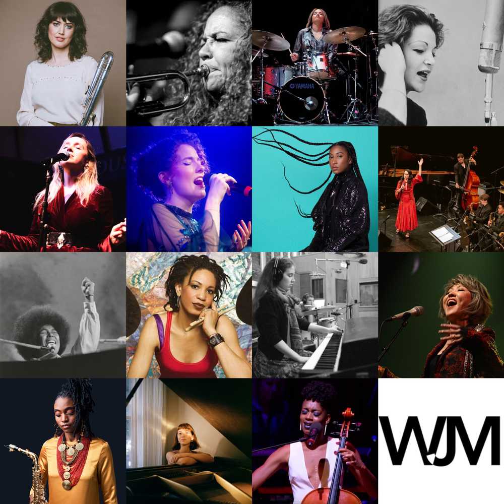 Women in Jazz Media - Playlist volume 49