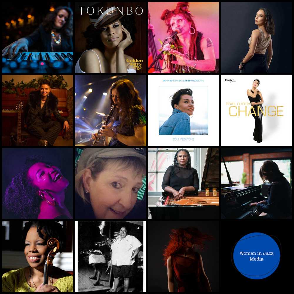 Women in Jazz Media - Playlist volume 11