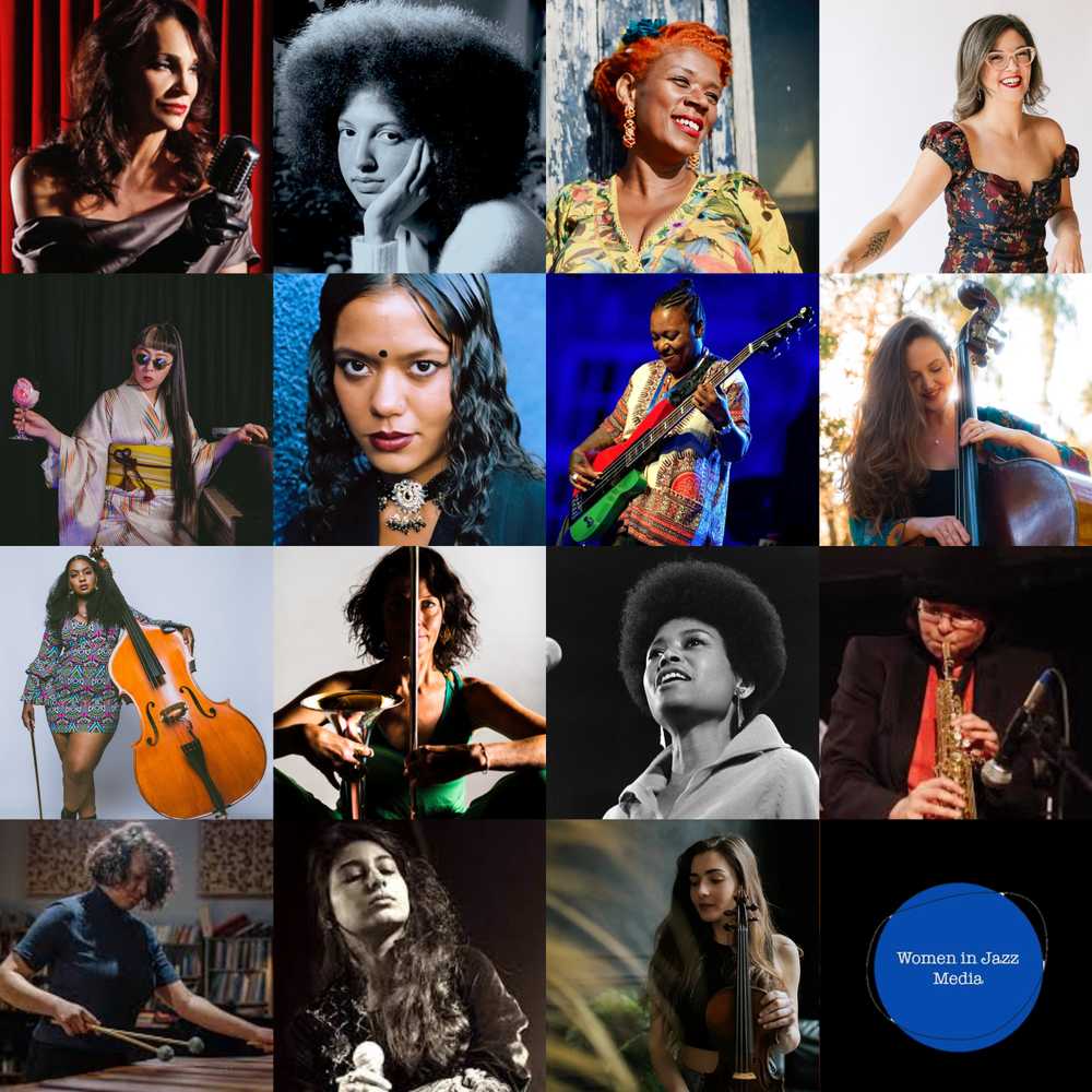 Women in Jazz Media - Playlist volume 37