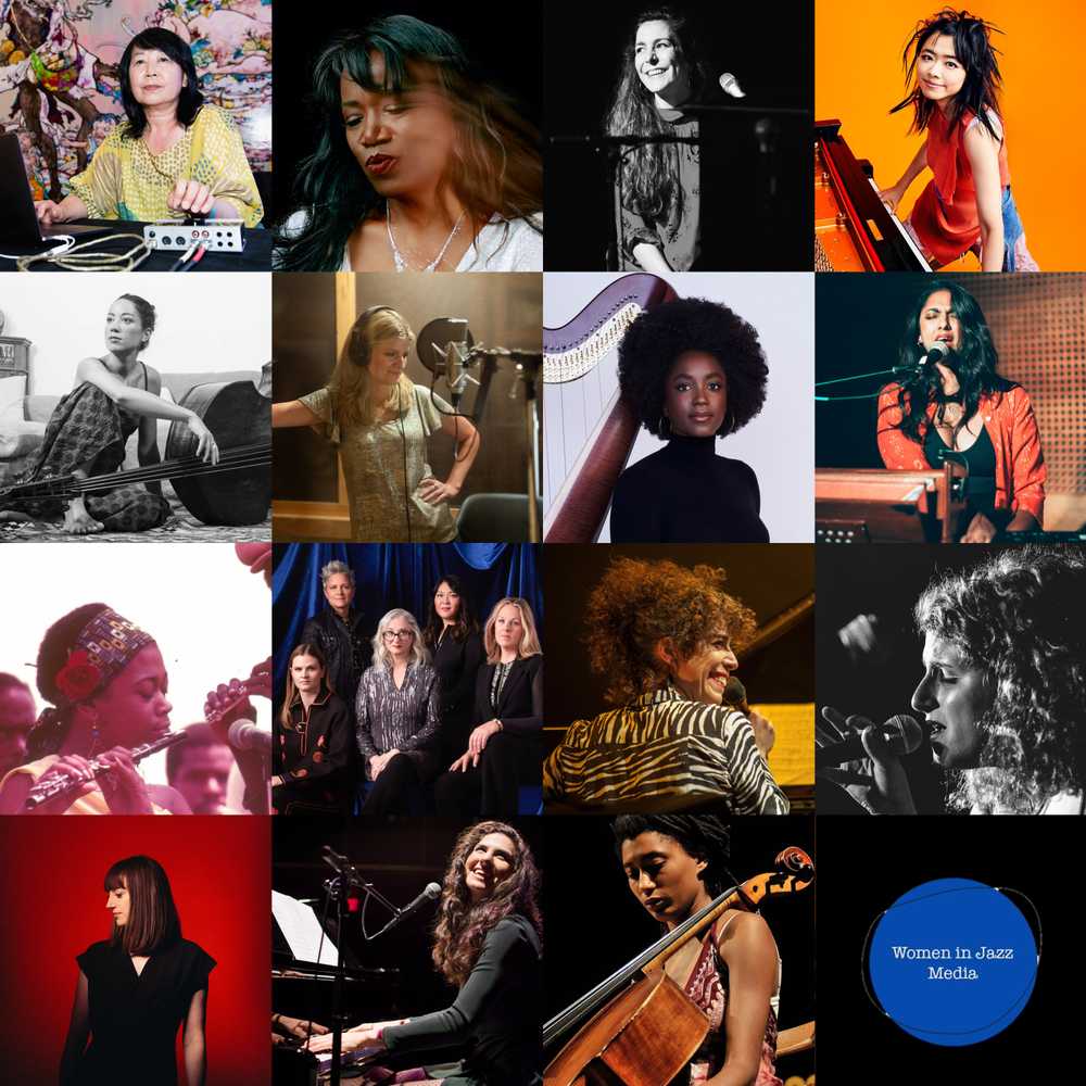 Women in Jazz Media - Playlist volume 41