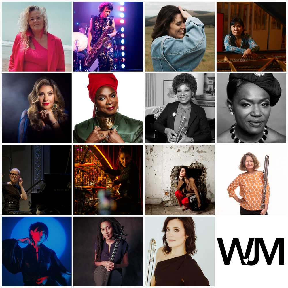 Women in Jazz Media - Playlist volume 48