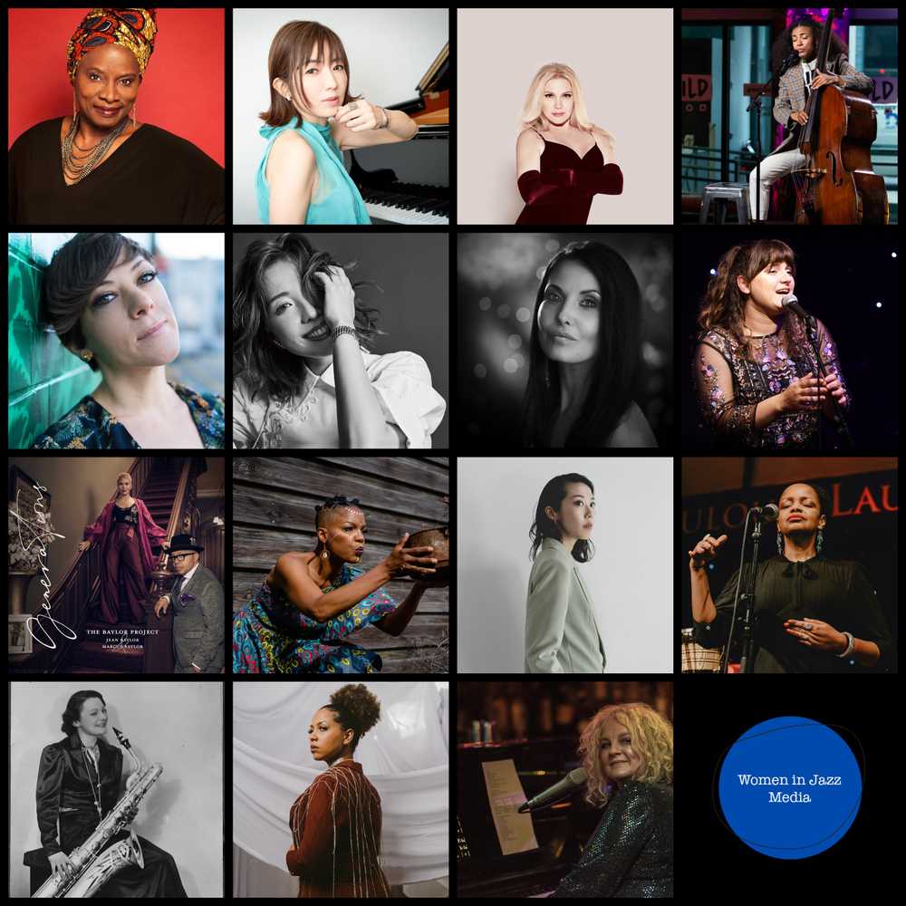 Women in Jazz Media - Playlist volume 8