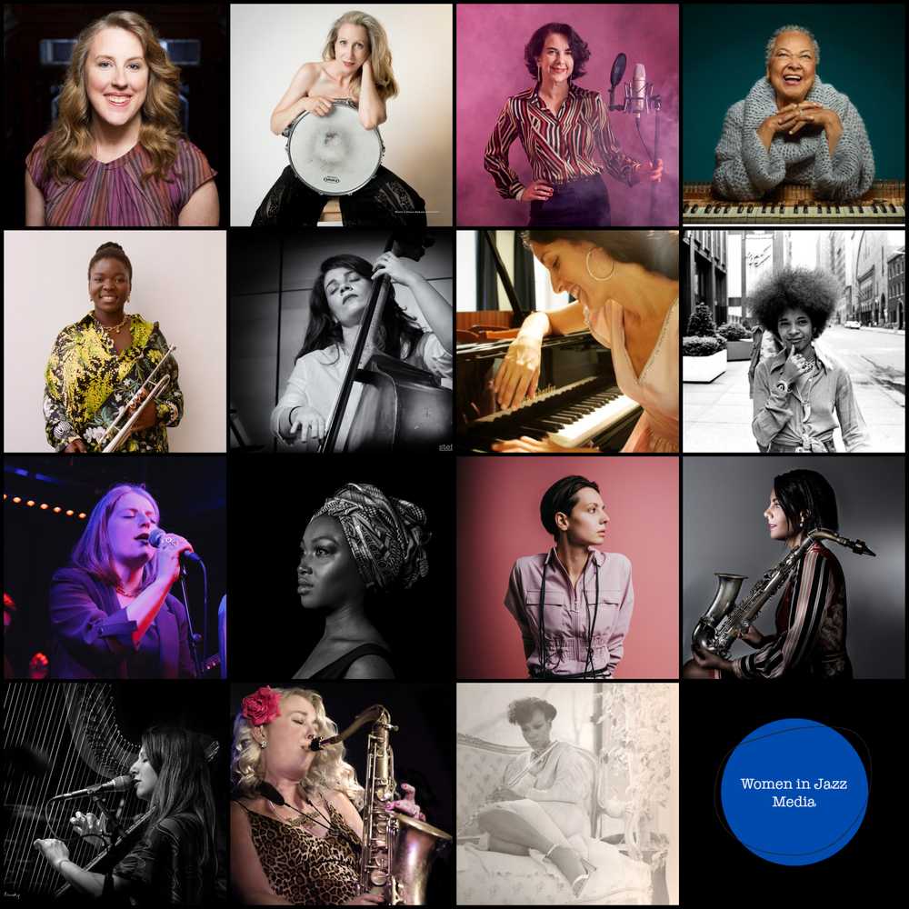 Women in Jazz Media - Playlist volume 10