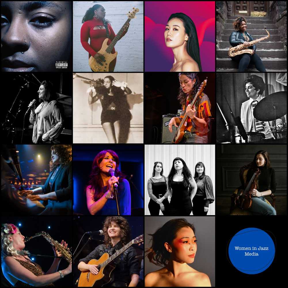 Women in Jazz Media - Playlist volume 35