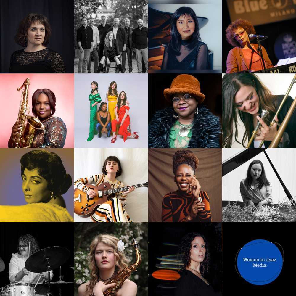 Women in Jazz Media - Playlist volume 38