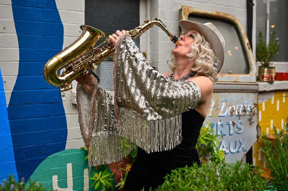 Headshot of Kim Cypher - a member of the Women in Jazz Media team team