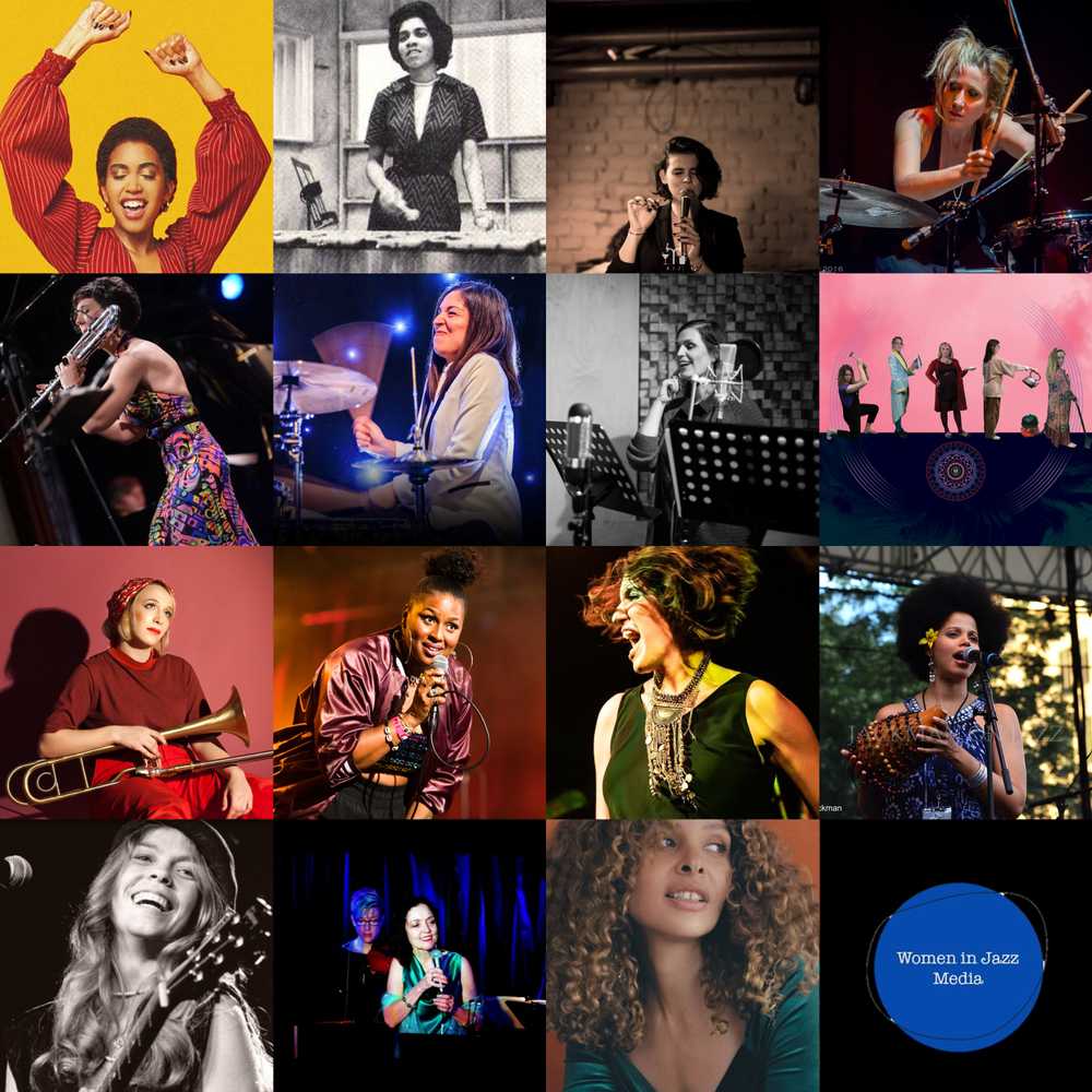 Women in Jazz Media - Playlist volume 24
