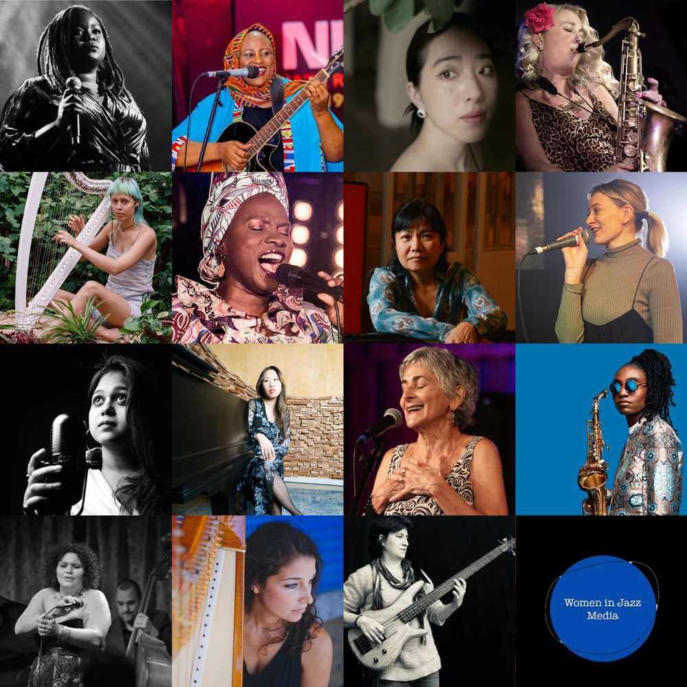 Women in Jazz Media - Playlist volume 36