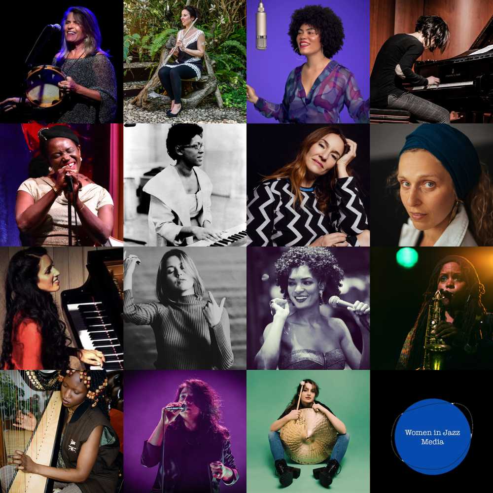 Women in Jazz Media - Playlist volume 27