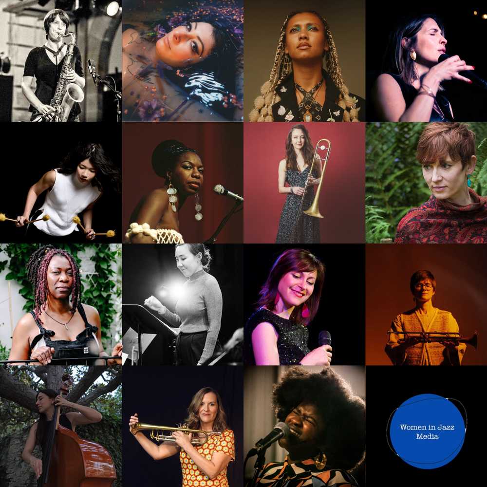 Women in Jazz Media - Playlist volume 44