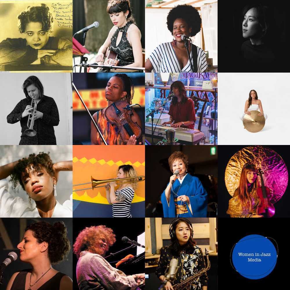 Women in Jazz Media - Playlist volume 28