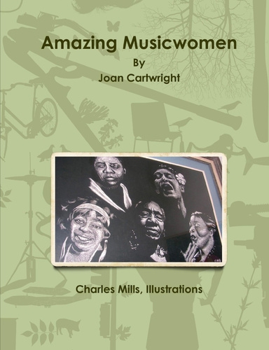  Amazing Musicwomen by Joan Cartwright