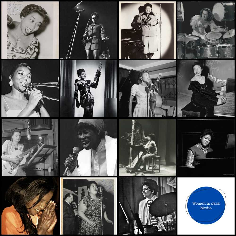 Women in Jazz Media - Playlist volume 42