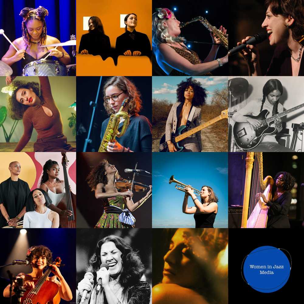 Women in Jazz Media - Playlist volume 22
