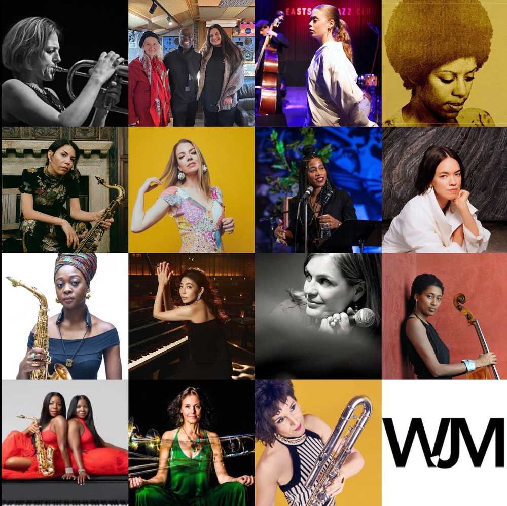Women in Jazz Media - Playlist volume 47
