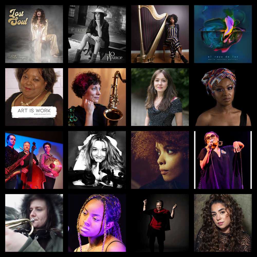 Women in Jazz Media - Playlist volume 2