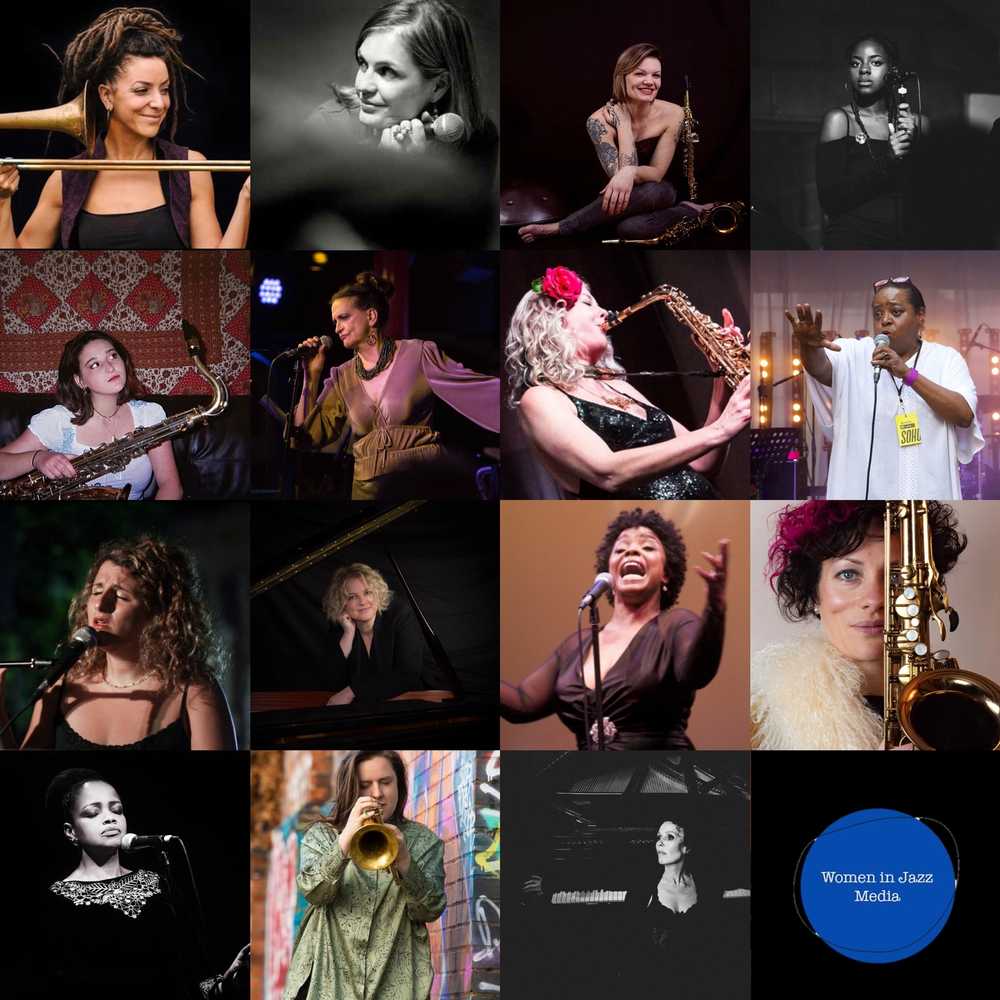 Women in Jazz Media - Playlist volume 20