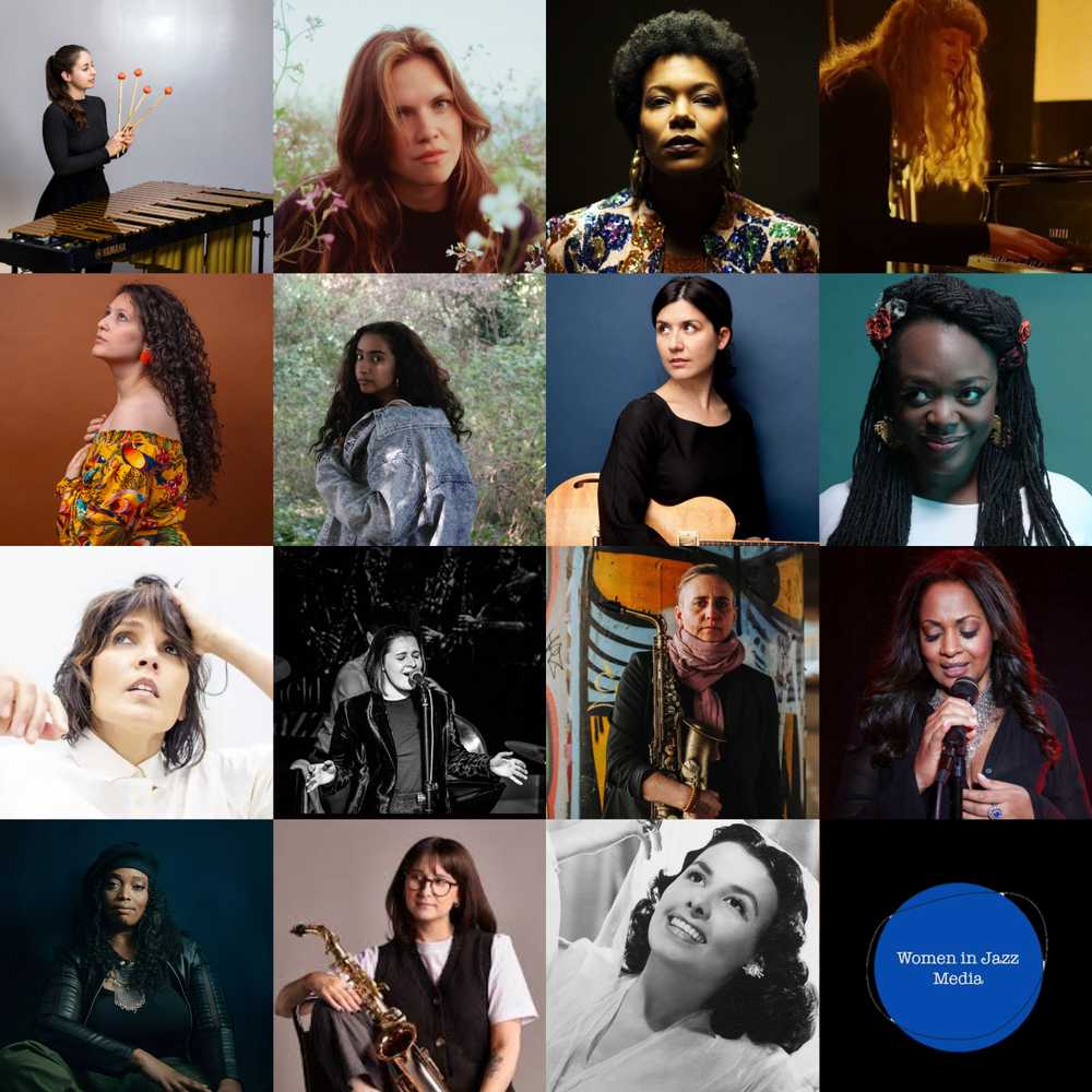 Women in Jazz Media - Playlist volume 45