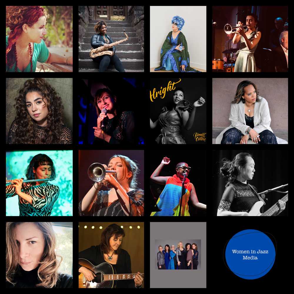 Women in Jazz Media - Playlist volume 3