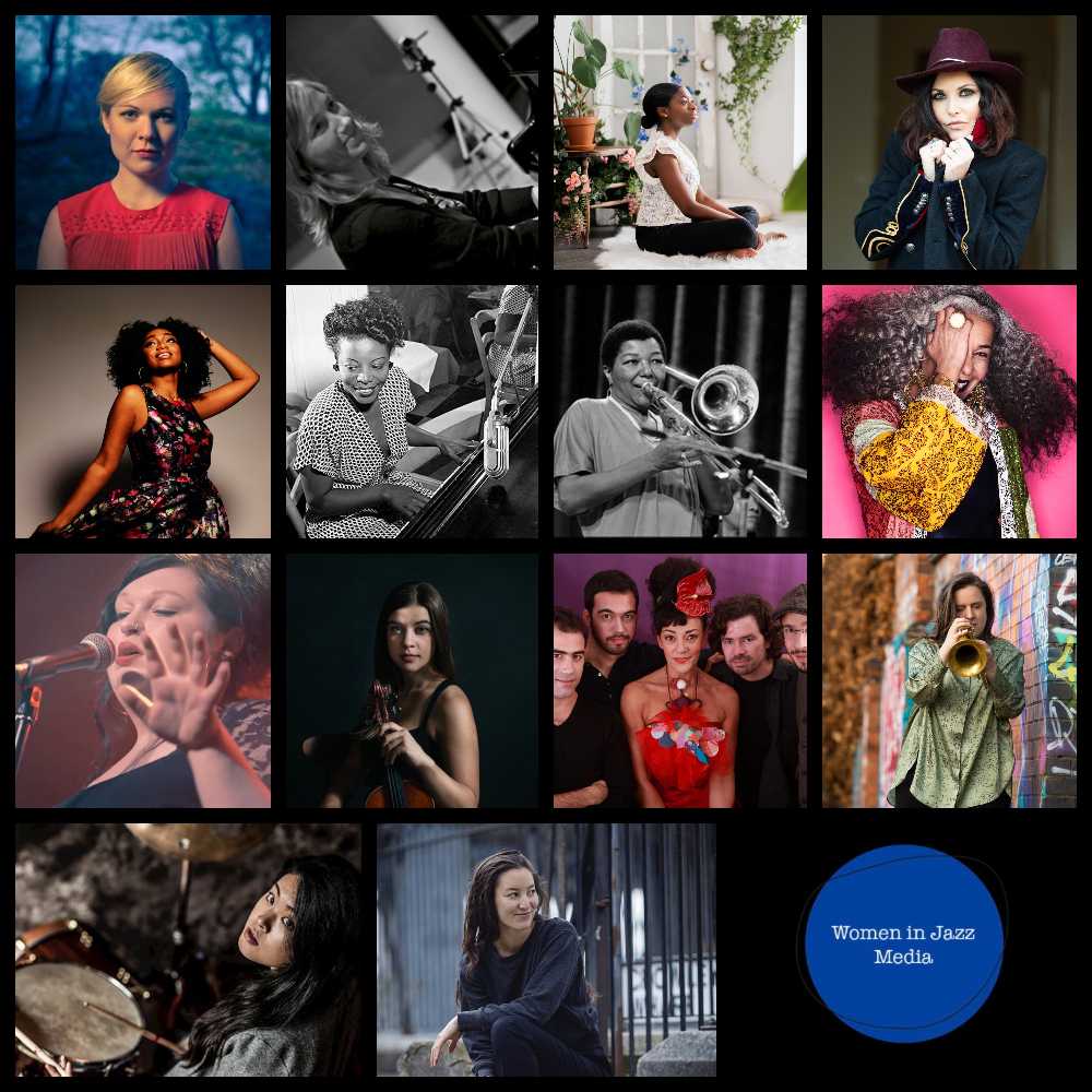 Women in Jazz Media - Playlist volume 4