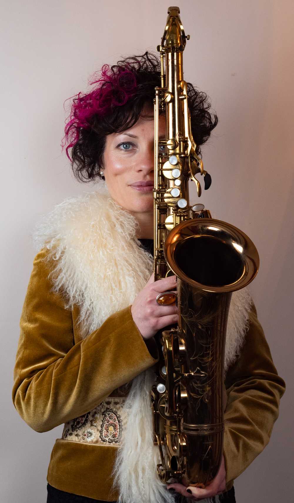 Headshot of Hannah Horton - a member of the Women in Jazz Media team team