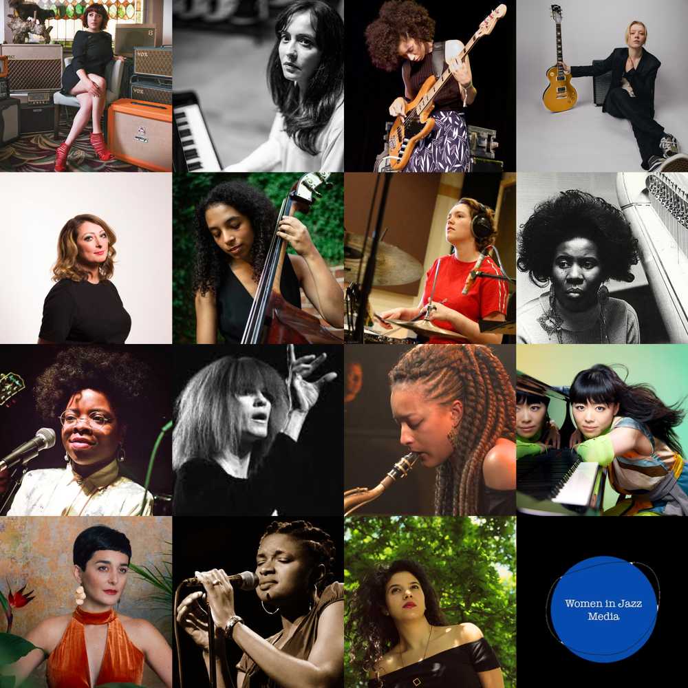 Women in Jazz Media - Playlist volume 31