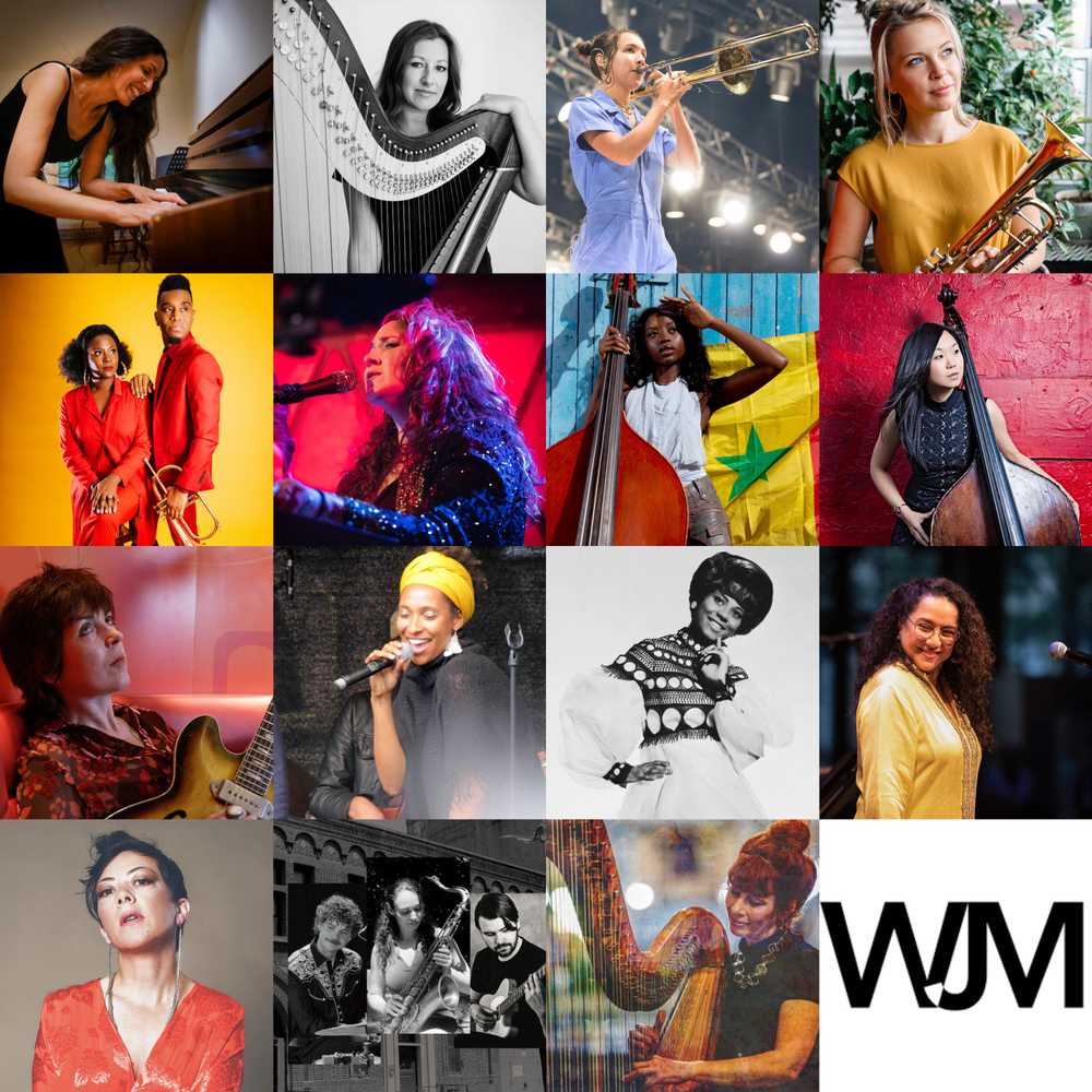 Women in Jazz Media - Playlist volume 50