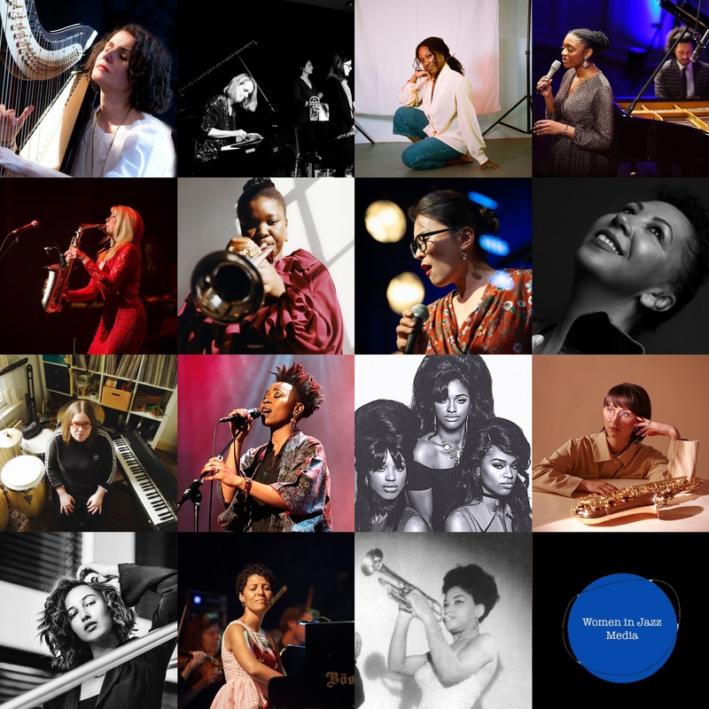 Women In Jazz Media Playlist: 18! | Women In Jazz Media | News