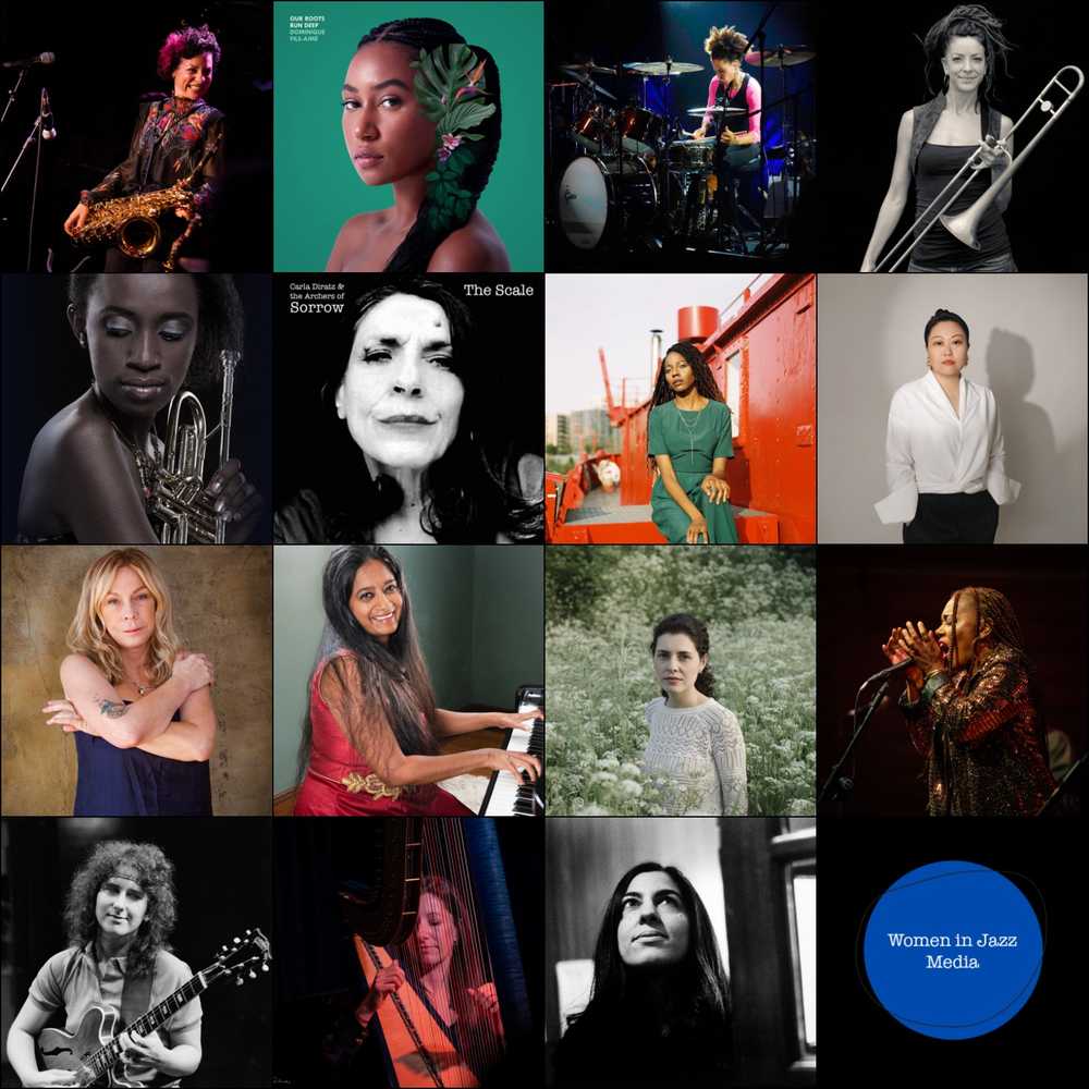 Women in Jazz Media - Playlist volume 32