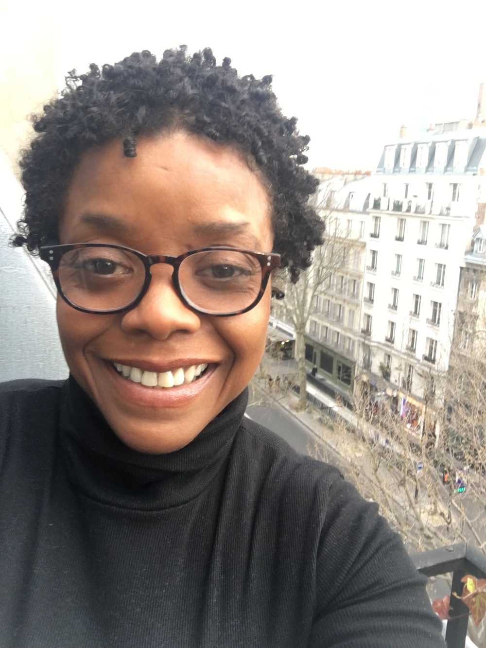 Headshot of Sandra Booker - a member of the Women in Jazz Media team team