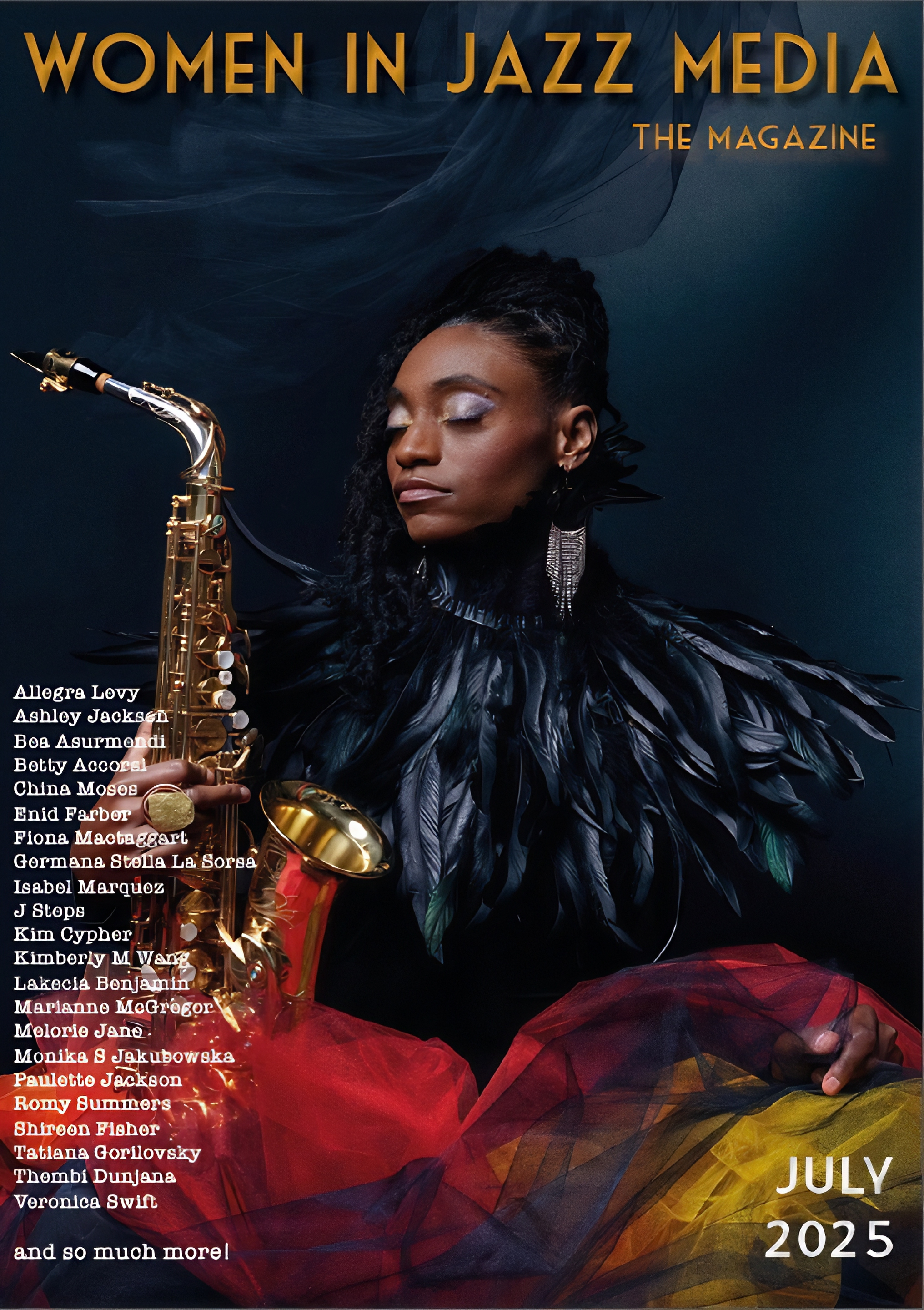Women in Jazz Media Magazine