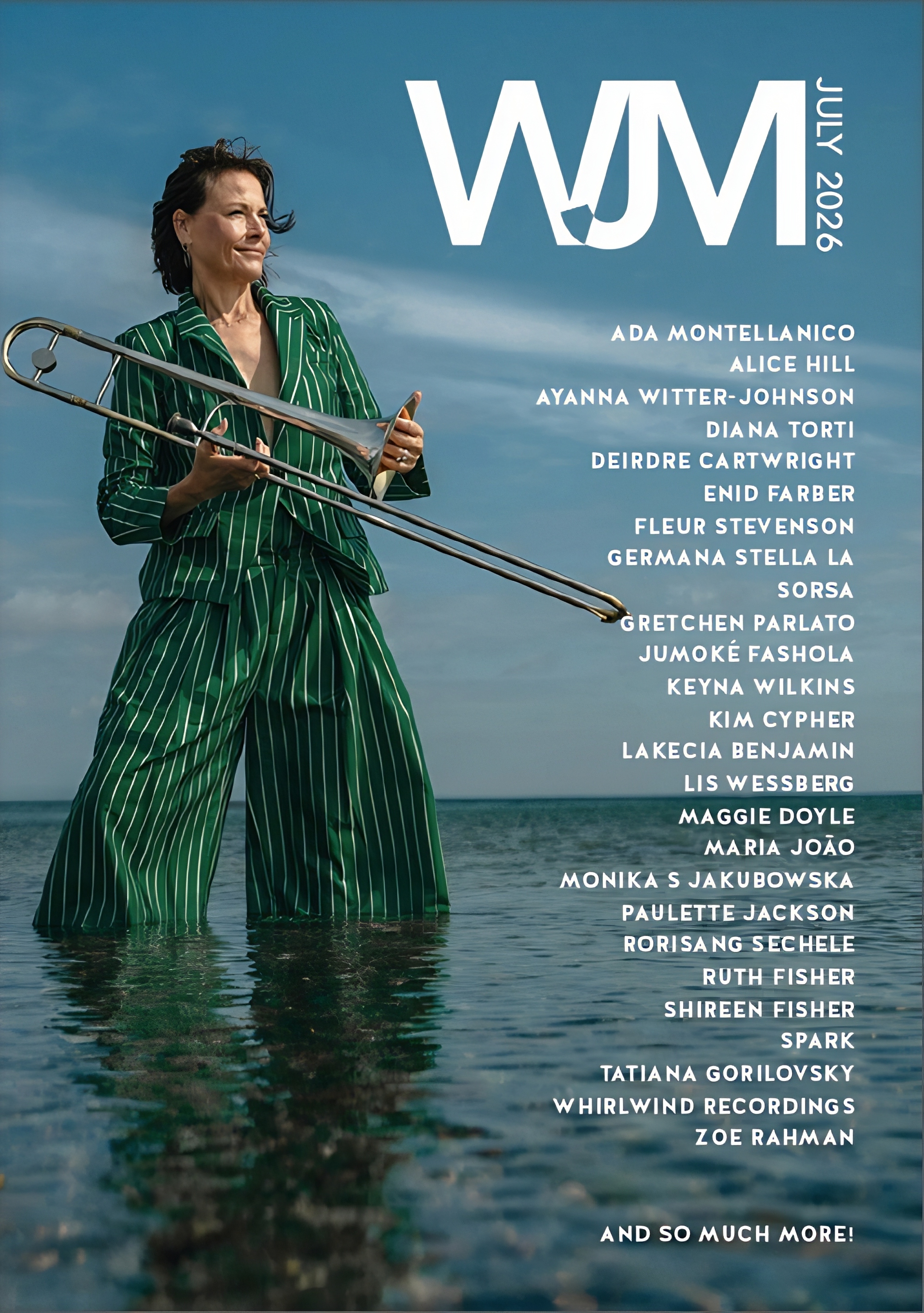 Women in Jazz Media Magazine