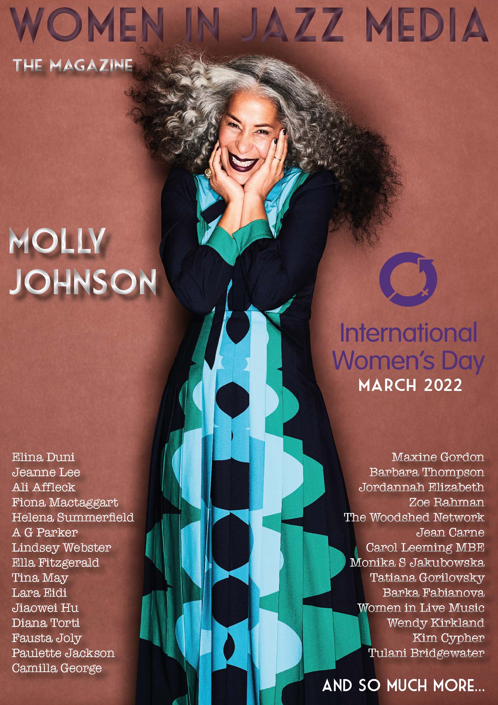 Women in Jazz Media Magazine - March 2022